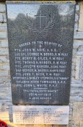 2Memorial Plaques
